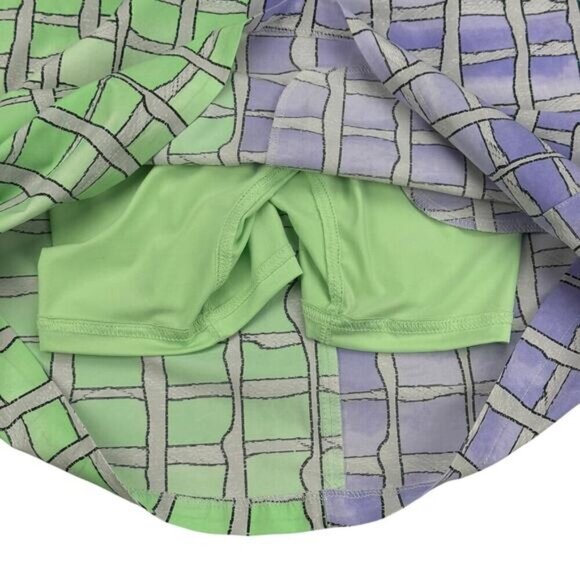 JAMIE SADOCK Womens Airwear Shibori Golf Skort Sz 0 - Picture 6 of 9